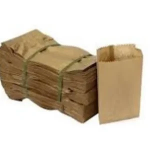 Saco de papel kraft pardo