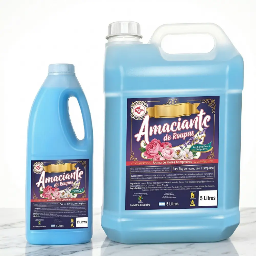 Amaciante de roupas 5 litros