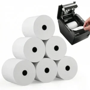 Bobina térmica para impressora / cupom fiscal