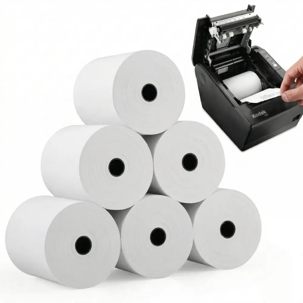 Bobina térmica para impressora / cupom fiscal