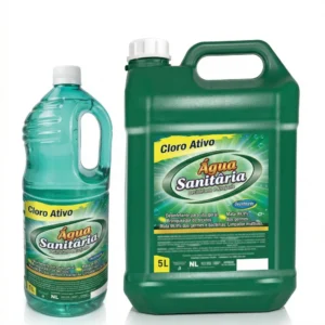 Água sanitária 1L e 5L