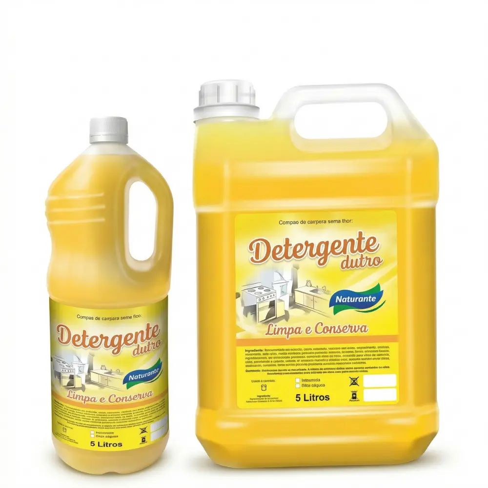 Detergente 5 litros