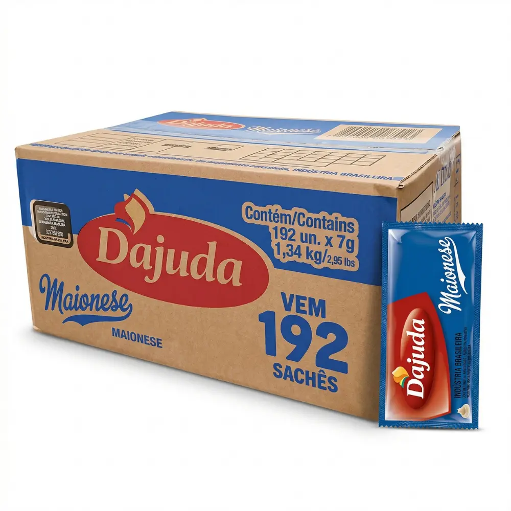 Sachês D’Ajuda | caixa com 192 unidades