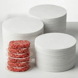 Papel separador para hambúrguer