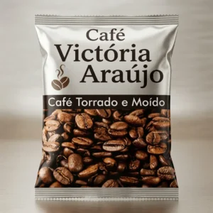 Café torrado e moído em sachê ou embalagem menor