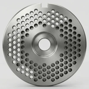 Disco de moedor perfurado para carne