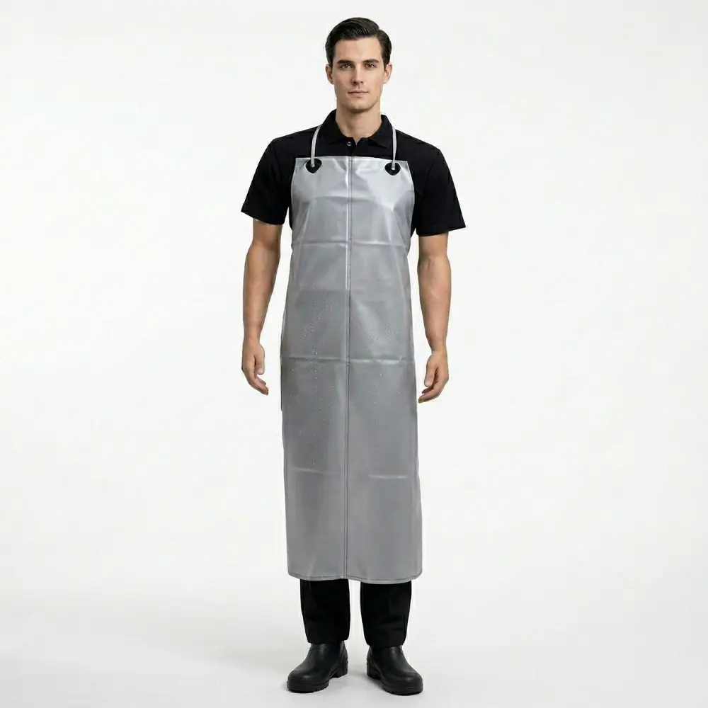 Avental PVC transparente