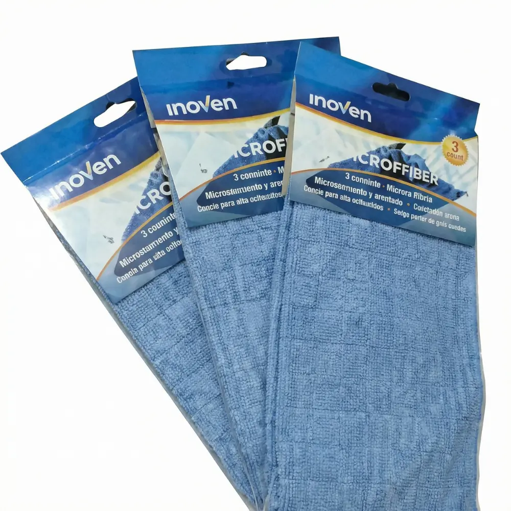 Pano de microfibra para limpeza