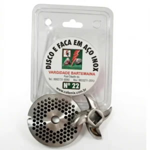 Conjunto disco + cruzeta para moedor