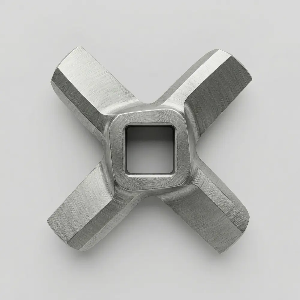 Cruzeta para moedor de carne